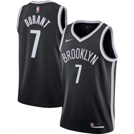 Camiseta Hombre NBA Brooklyn Nets Kevin Durant 7 2020-21 Nike Icon Edition Swingman
